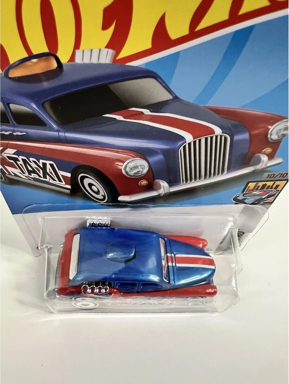 Hot Wheels COCKNEY CAB II, HW METRO, 10/10, 102/250, HCX10-M9C0Q, 2021